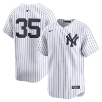 New York Yankees Cody Bellinger White jersey – view 1