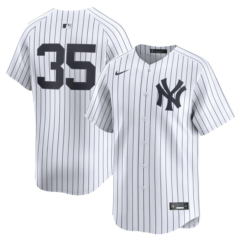 New York Yankees Cody Bellinger White jersey – view 1