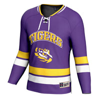 LSU Tigers GameDay Greats Purple jersey – view 3