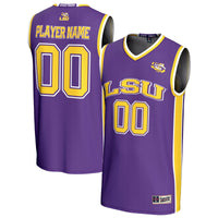 LSU Tigers GameDay Greats Purple jersey – view 2