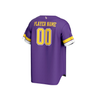 LSU Tigers GameDay Greats Purple jersey – view 4