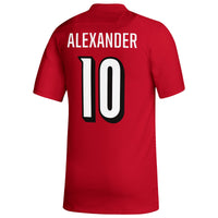 Louisville Cardinals Red jersey – view 4