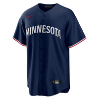 Minnesota Twins Navy jersey – view 3