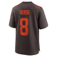 Cleveland Browns Jared Verse Brown jersey – view 4