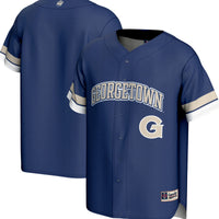 Georgetown Hoyas GameDay Greats Navy jersey – view 1
