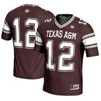 Texas A&M Aggies Maroon jersey – view 2