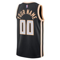 Nike Atlanta Hawks 2025/26 City Edition Swingman Jersey - Custom – view 4