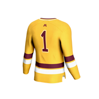 Minnesota Golden Gophers GameDay Greats Gold jersey – view 4
