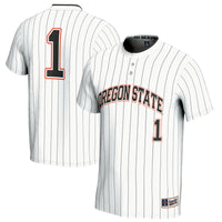 Oregon State Beavers White jersey – view 1