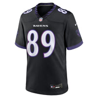 Baltimore Ravens Mark Andrews Black jersey – view 3