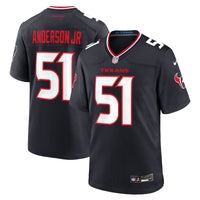 Houston Texans Will Anderson Jr. Navy jersey – view 2