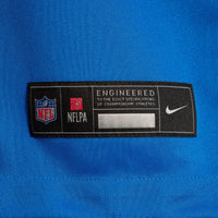 Detroit Lions Tyleik Williams Blue jersey – view 6