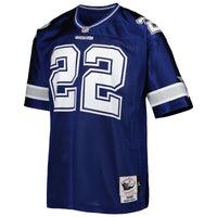 Dallas Cowboys Emmitt Smith Navy jersey – view 3
