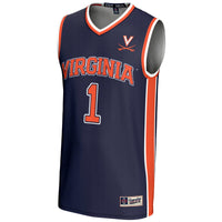 Virginia Cavaliers Navy jersey – view 3
