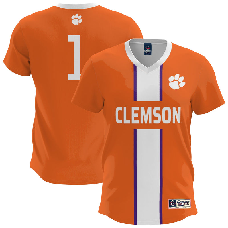 Clemson Tigers GameDay Greats Orange jersey – view 1
