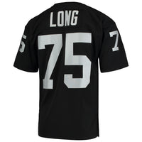 Las Vegas Raiders Howie Long Black jersey – view 4