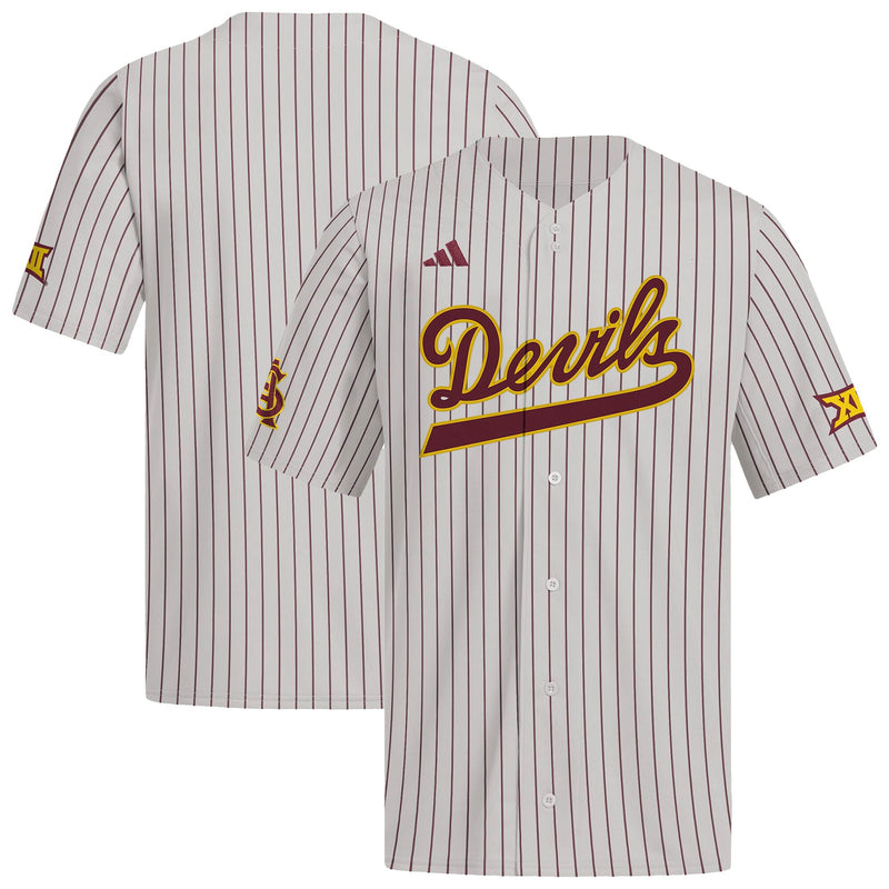 adidas Arizona State Sun Devils Gray jersey – view 1
