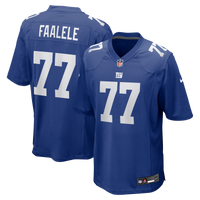 New York Giants Daniel Faalele Royal jersey – view 1