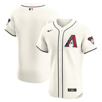 Arizona Diamondbacks Cream jersey – view 2