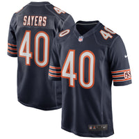 Chicago Bears Gale Sayers Navy jersey – view 1
