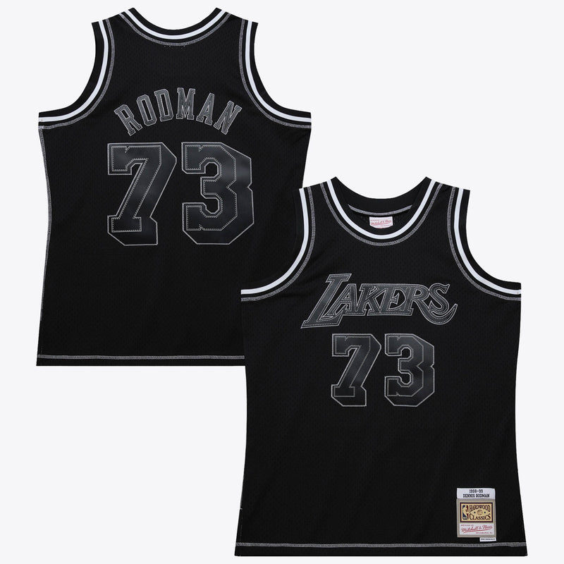Los Angeles Lakers Black jersey – view 1