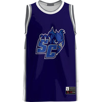 Southern Connecticut State Owls GameDay Greats Blue jersey – view 3