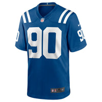Indianapolis Colts Grover Stewart Royal jersey – view 3