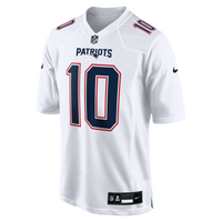 New England Patriots Drake Maye White jersey – view 3