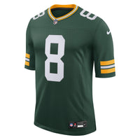 Green Bay Packers Josh Jacobs Green jersey – view 3
