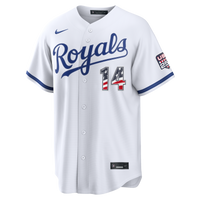 Kansas City Royals White jersey – view 3
