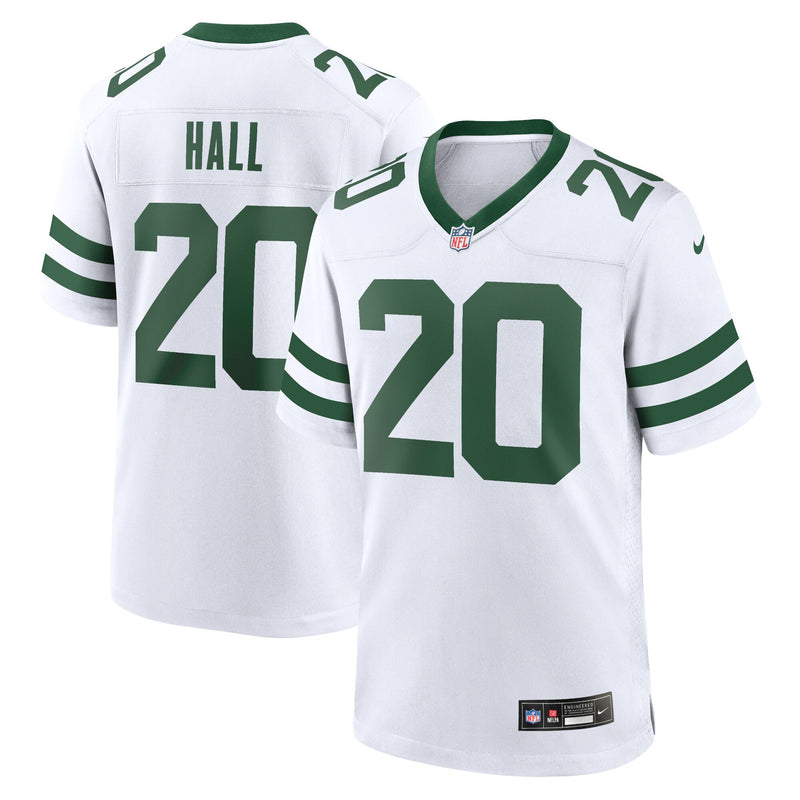 New York Jets Breece Hall White jersey – view 1