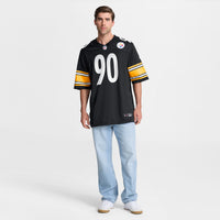 Pittsburgh Steelers T.J. Watt Black jersey – view 8