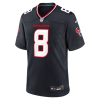 Houston Texans Cade Stover Navy jersey – view 2