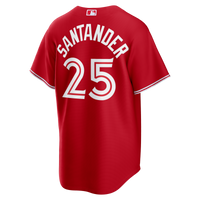 Toronto Blue Jays Anthony Santander Red jersey – view 4