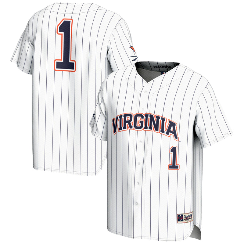 Virginia Cavaliers White jersey – view 1
