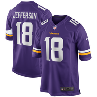 Minnesota Vikings Justin Jefferson Purple jersey – view 2