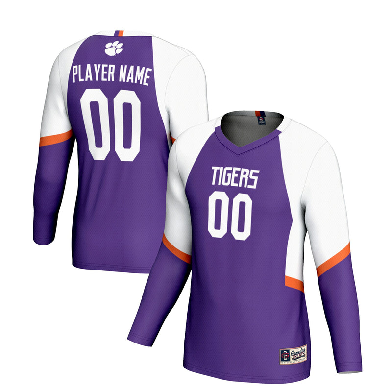 Clemson Tigers GameDay Greats Purple jersey – view 1
