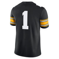 Iowa Hawkeyes Black jersey – view 4
