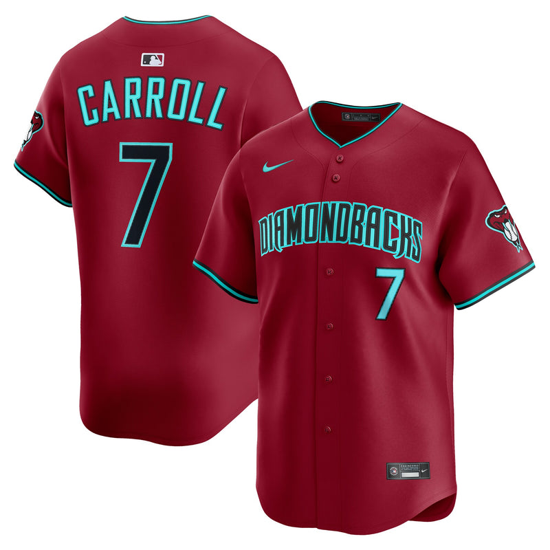 Arizona Diamondbacks Corbin Carroll Red jersey – view 1