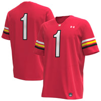 Maryland Terrapins Red jersey – view 1