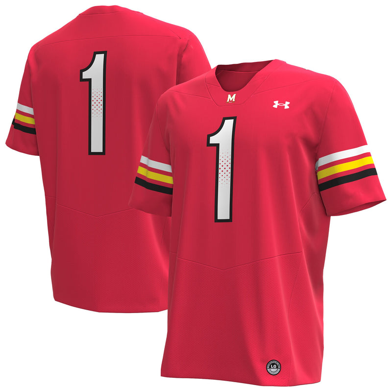 Maryland Terrapins Red jersey – view 1