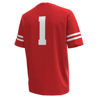 Red jersey – view 4