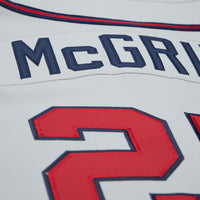 Atlanta Braves Fred McGriff Gray jersey – view 11