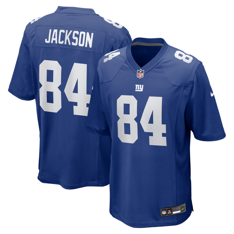 New York Giants Tyree Jackson Royal jersey – view 1