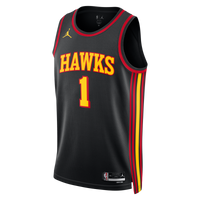 Atlanta Hawks Jalen Johnson - Black jersey – view 3