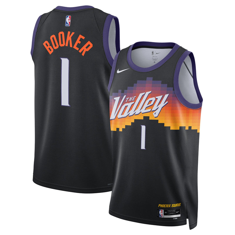 Phoenix Suns Black jersey – view 1