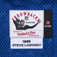 Seattle Seahawks Steve Largent Royal jersey – view 5