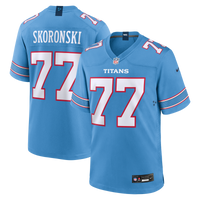 Tennessee Titans Peter Skoronski jersey – view 2
