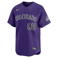 Colorado Rockies Purple jersey – view 3