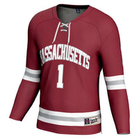UMass Minutemen Maroon jersey – view 3